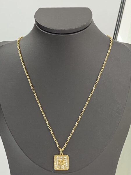 [셀린느] CELINE 셀린느 트리옴프 목걸이 461HN6BZI