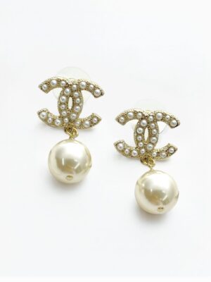 [샤넬] 펜던트 이어링