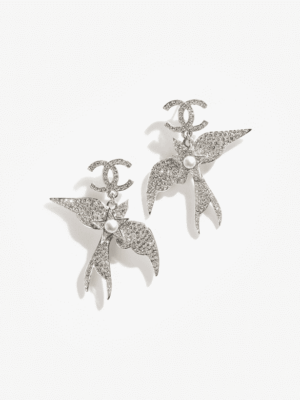 [샤넬] 펜던트 이어링 ABF754