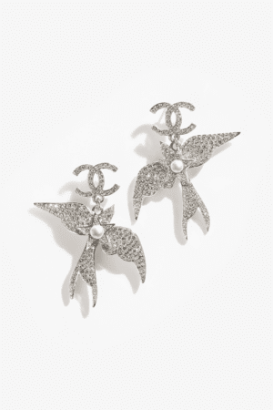 [샤넬] 펜던트 이어링 ABF754