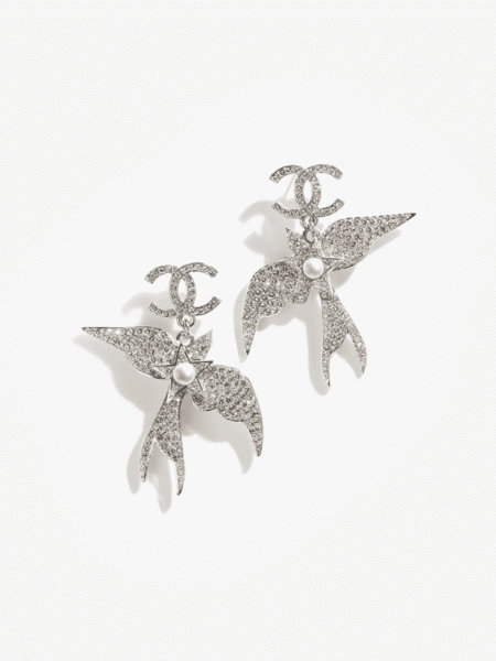 [샤넬] 펜던트 이어링 ABF754