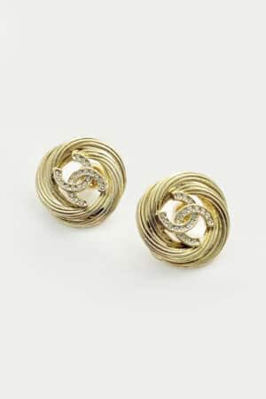 [샤넬] 스터드 이어링