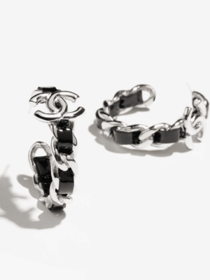 [샤넬] 후프 이어링 ABF160 (2 COLORS)