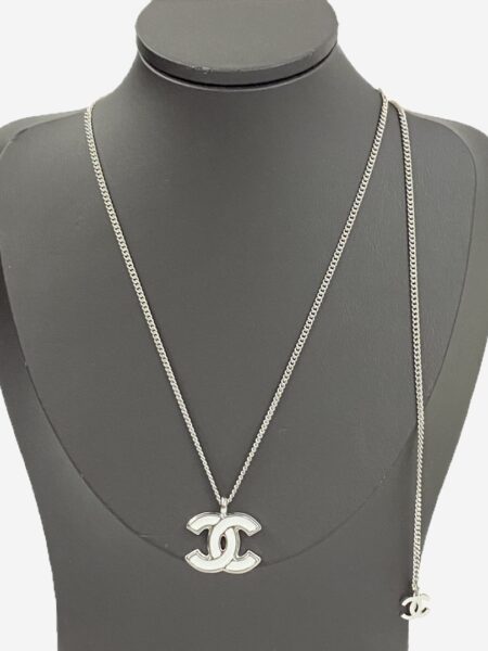 [샤넬] CC 로고 목걸이