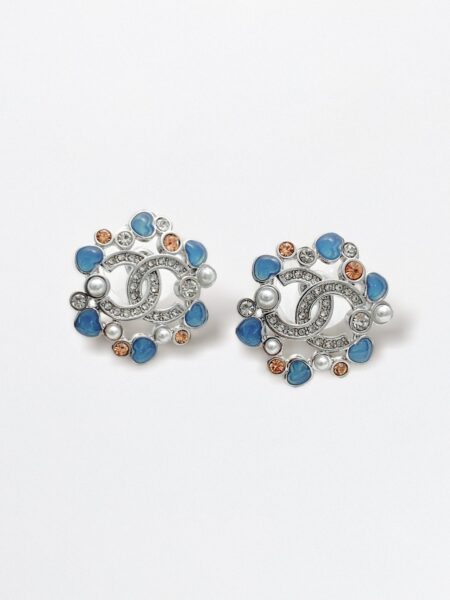 [샤넬] 스터드 이어링 ABF525