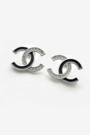 [샤넬] 스터드 이어링 ABF806