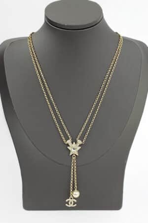 [샤넬] 롱 네크리스 ABF222