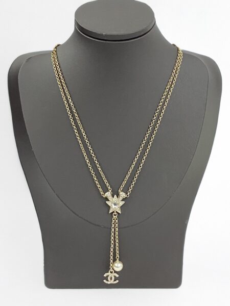 [샤넬] 롱 네크리스 ABF222