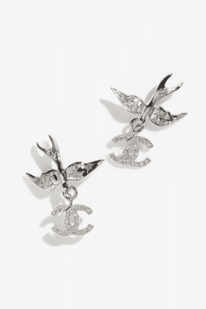 [샤넬] 펜던트 이어링 ABF759