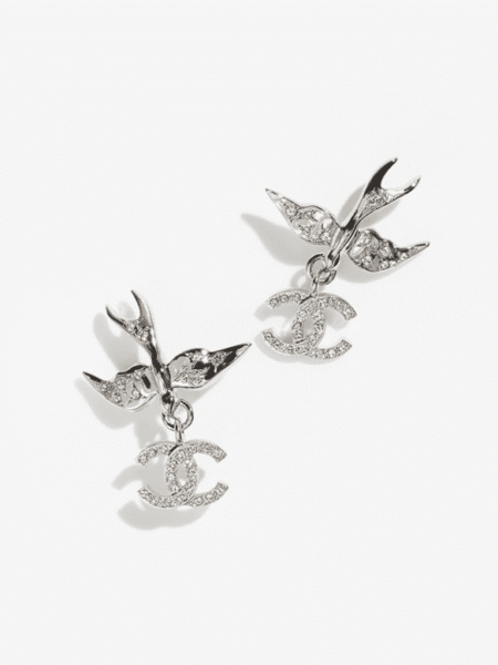 [샤넬] 펜던트 이어링 ABF759