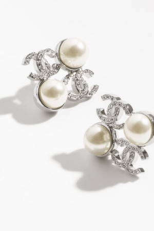 [샤넬] 스터드 이어링 ABF730