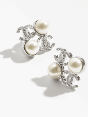 [샤넬] 스터드 이어링 ABF730