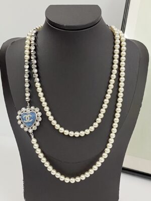 [샤넬] 롱 네크리스 ABF490