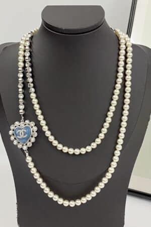 [샤넬] 롱 네크리스 ABF490