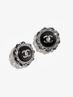 [샤넬] 스터드 이어링 ABF153
