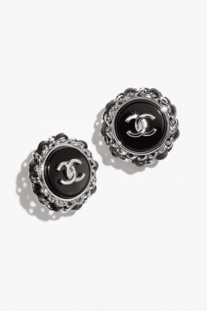 [샤넬] 스터드 이어링 ABF153