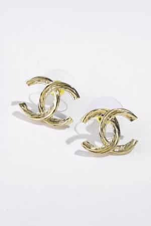 [샤넬] 스터드 이어링 ABF850