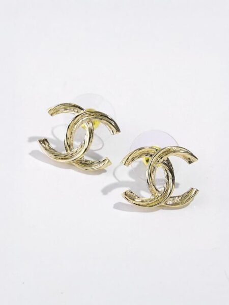 [샤넬] 스터드 이어링 ABF850