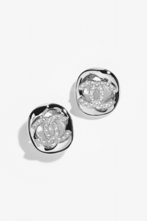 [샤넬] 스터드 이어링 ABF586 (2 COLORS)
