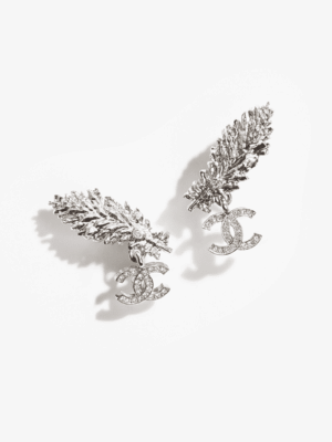 [샤넬] 스터드 이어링 ABF702 (2 COLORS)