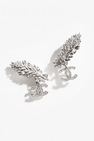 [샤넬] 스터드 이어링 ABF702 (2 COLORS)