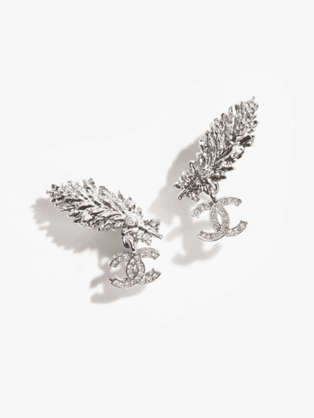 [샤넬] 스터드 이어링 ABF702 (2 COLORS)