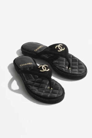 [샤넬] 쪼리 G46336 (2 COLOR)