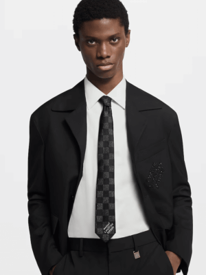 [루이비통]  다미에 이브닝 넥타이 M93397