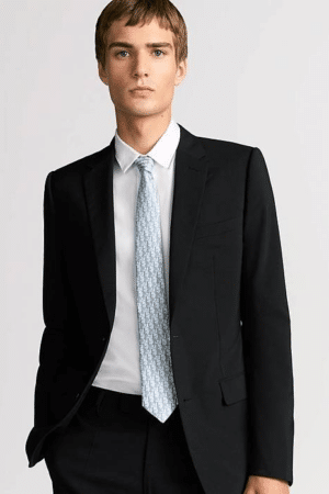 [디올] Dior Oblique 픽셀 넥타이 58C1047B6004