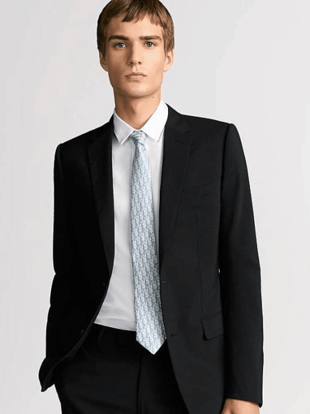 [디올] Dior Oblique 픽셀 넥타이 58C1047B6004