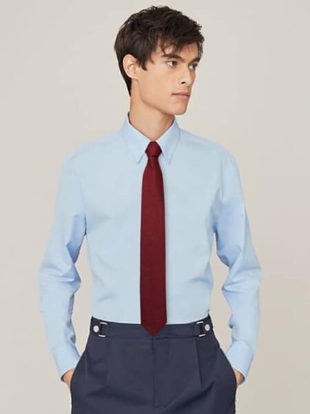 [에르메스] H EN TOUR 넥타이