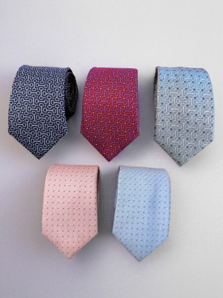 [에르메스] Tie 7 Infini 넥타이