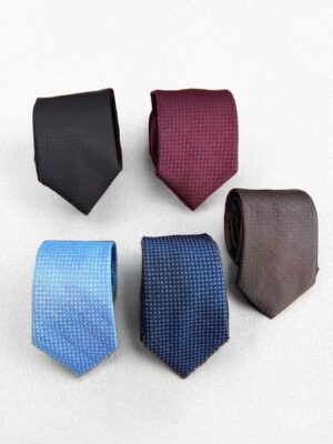 [에르메스] H 자카드 넥타이