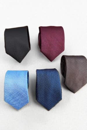 [에르메스] H 자카드 넥타이