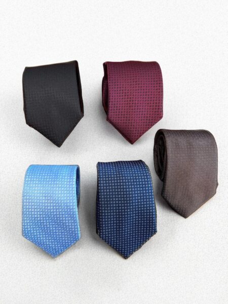 [에르메스] H 자카드 넥타이