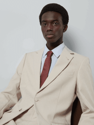 [구찌] 홀스빗 천연 실크 자카드 넥타이 (4 COLOR)