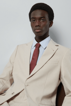 [구찌] 홀스빗 천연 실크 자카드 넥타이 (4 COLOR)