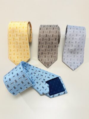 [에르메스] 실크 넥타이 (4 COLOR)