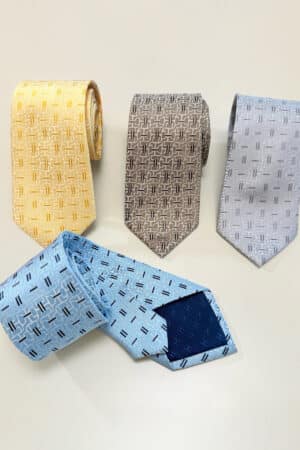 [에르메스] 실크 넥타이 (4 COLOR)