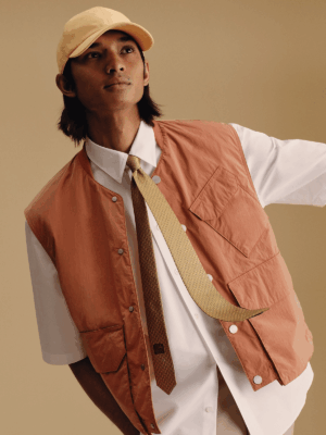 [에르메스] H Discret Unie 넥타이 H339374T (4 COLOR)