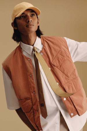 [에르메스] H Discret Unie 넥타이 H339374T (4 COLOR)