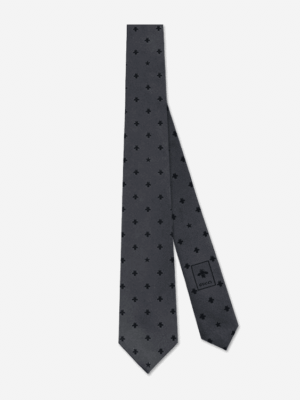 [구찌] 꿀벌 실크 넥타이 456526 (2 COLOR)