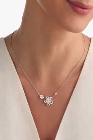 [그라프] 와일드 플라워 더블 다이아몬드 펜던트 RGP790