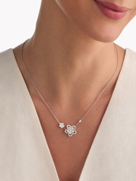 [그라프] 와일드 플라워 더블 다이아몬드 펜던트 RGP790