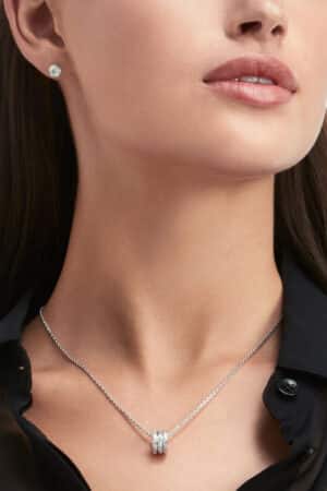 [그라프] 로렌스 그래프 시그니처 파베 다이아몬드 펜던트 RGP700 (2 COLORS)