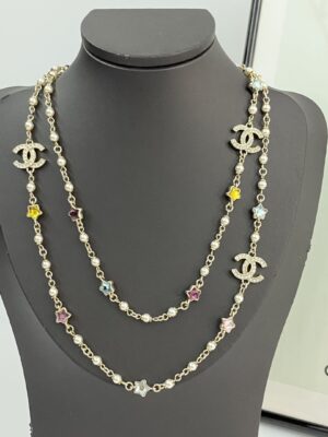 [샤넬] 롱 네크리스 ABF196