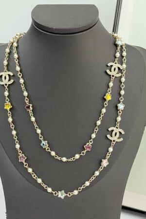 [샤넬] 롱 네크리스 ABF196