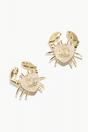 [샤넬] 스터드 귀고리 ABF075