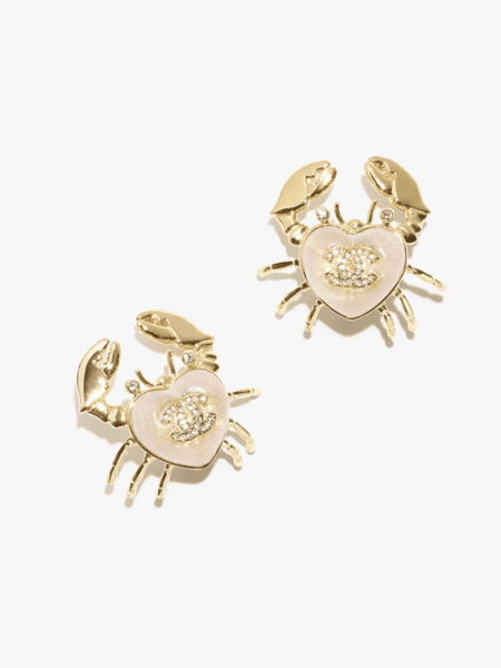 [샤넬] 스터드 귀고리 ABF075