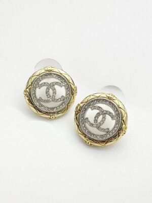 [샤넬] 스터드 귀고리 ABF097